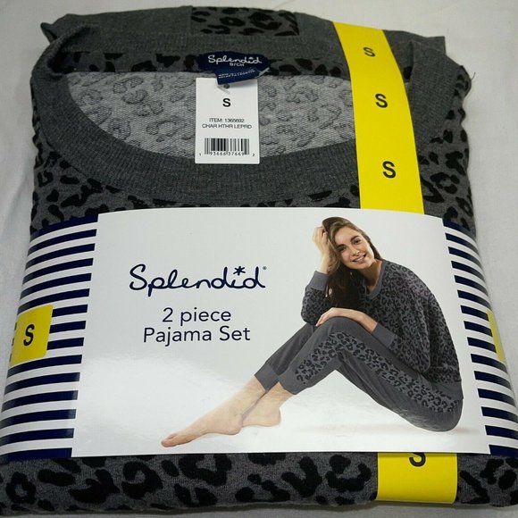 Splendid Ladies' Pajama Lounge Sleep Set 2-Piece - Picture 4 of 6